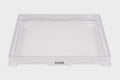 Transparent A3 light panel cover with raised edges and clear frame, front view.