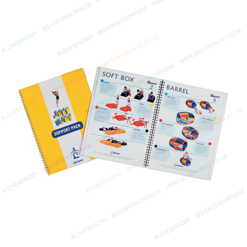 Teacher resource pack: three spiral instruction booklets, yellow cover and two diagram pages