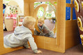 Large single dome acrylic mirror panel, clear curved mirror for playroom furniture