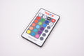 Color-changing remote control for LED mood light cube