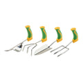 Set of 4 Easi-Grip® garden hand tools with green and yellow grips