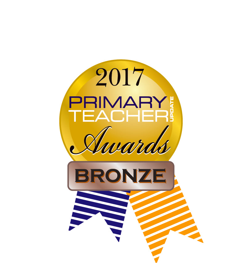 2017 Primary Teacher Awards bronze ribbon badge